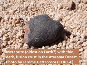 Meteorites - A talk by Tom Barratt for WGCG