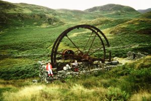 Gilfach Copper mine - Caernarfonshire 1989, Mining in North Wales, a talk by Rob Vernon
