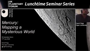 Mercury,Geological Mapping a Mysterious World,David Pegg
