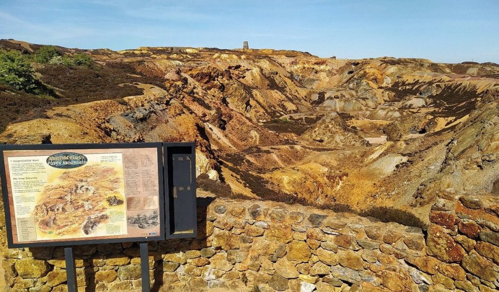 Parys Mountain Copper Mine - Anglesey 2008